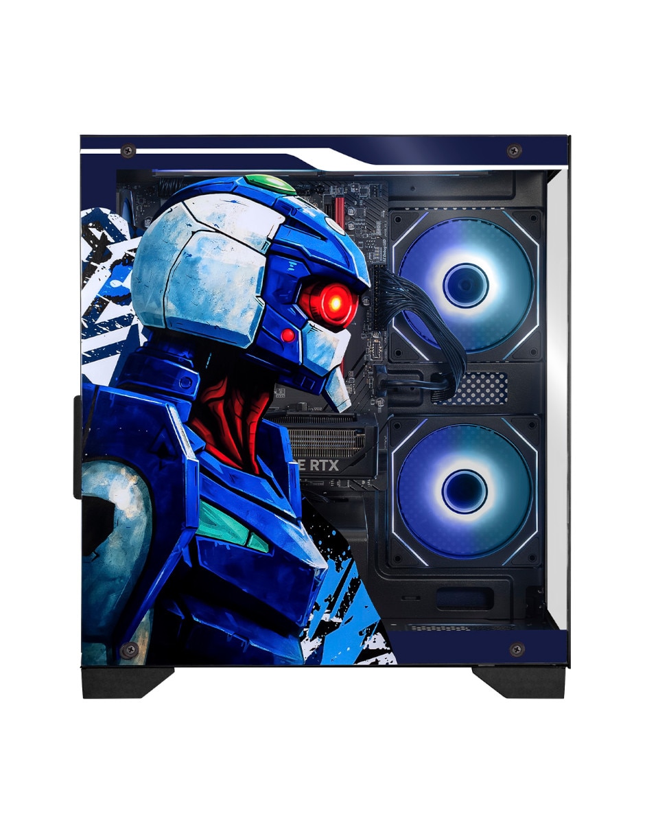 Computadora gamer 27 pulgadas Full HD AMD Ryzen 7 NVIDIA GeForce RTX 5060 Ti 16 GB RAM 1 TB 3