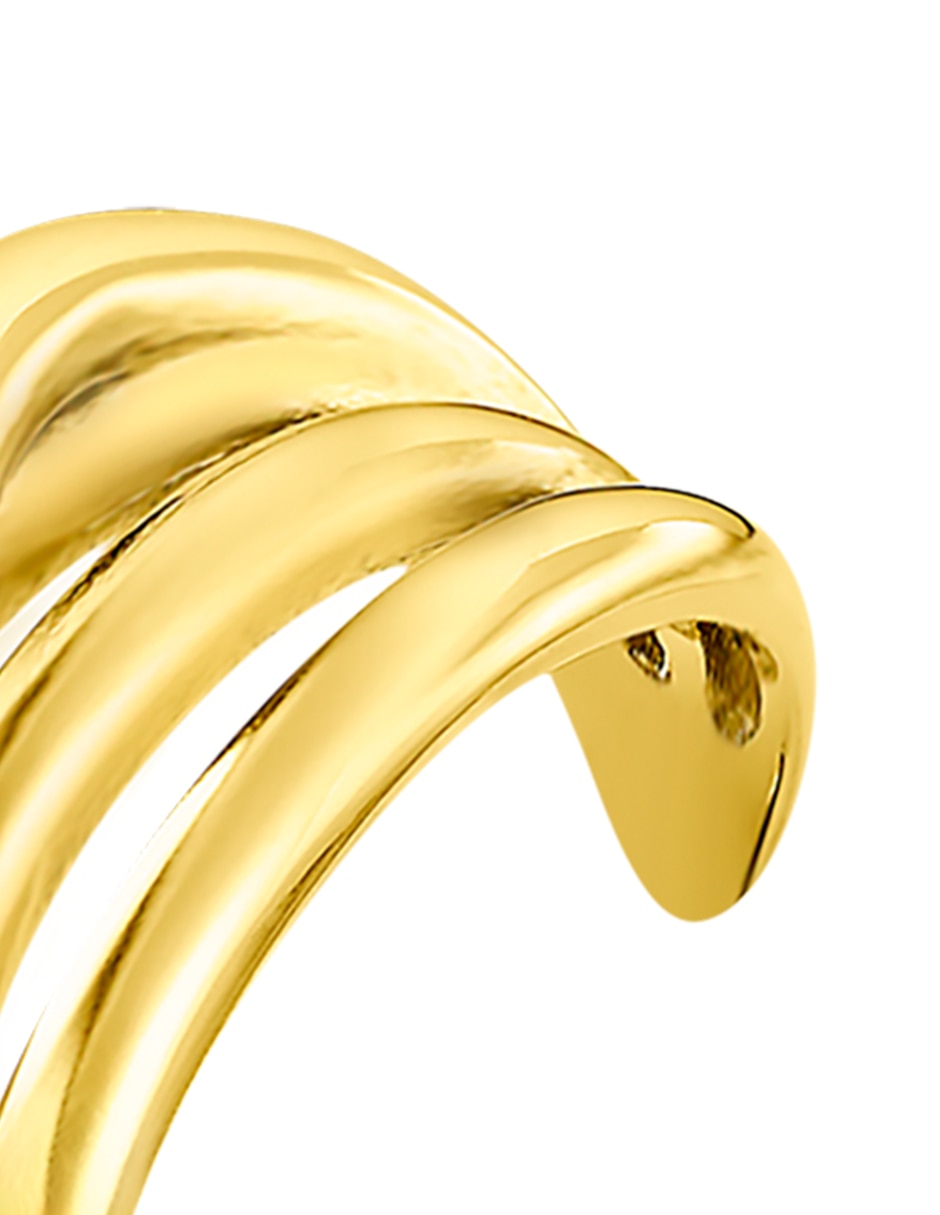 Anillo lotus style steel rings brillante 2