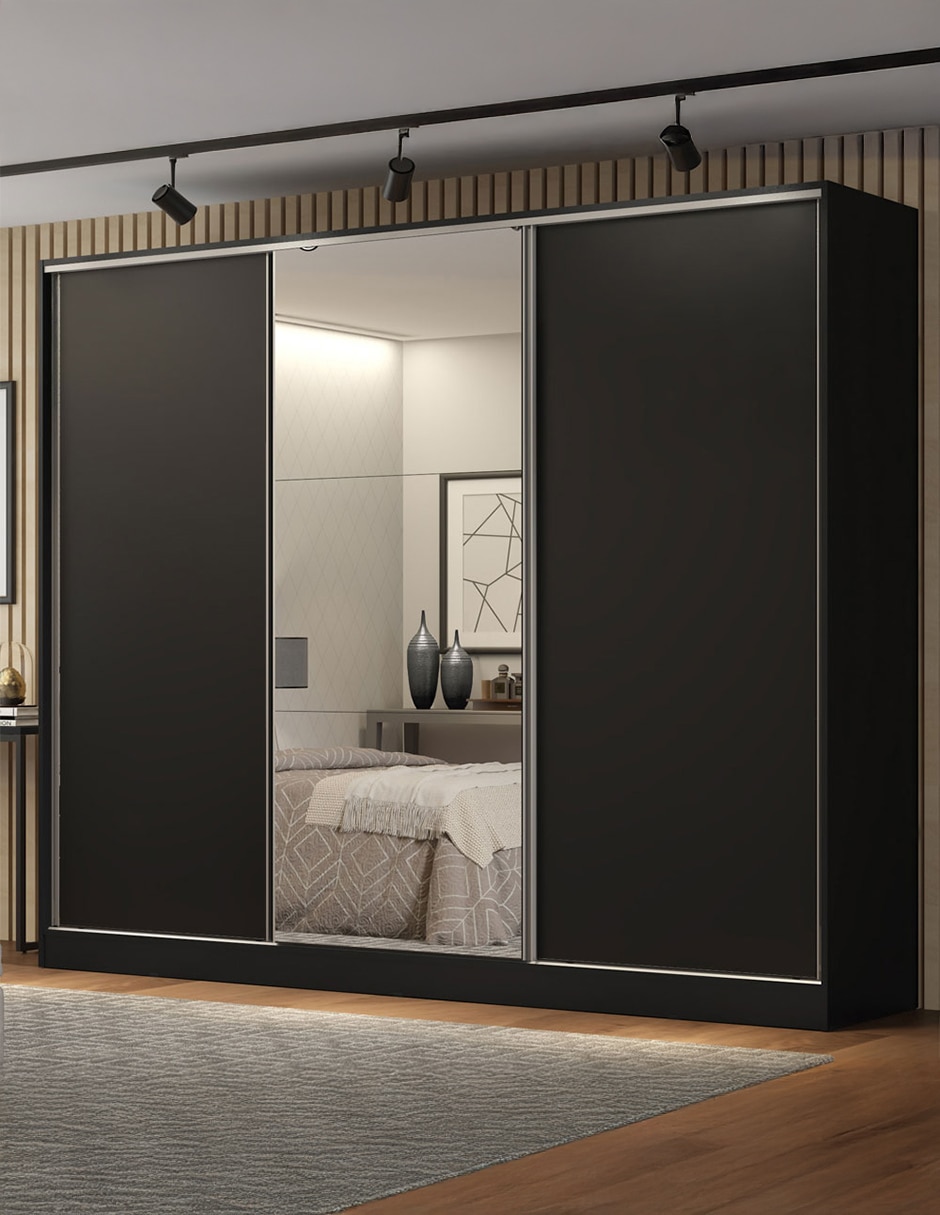 Ropero armable Madesa 10638N1E de MDF 5