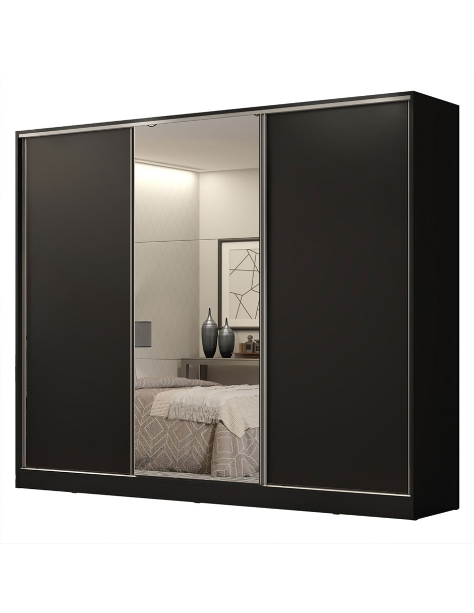 Ropero armable Madesa 10638N1E de MDF 7