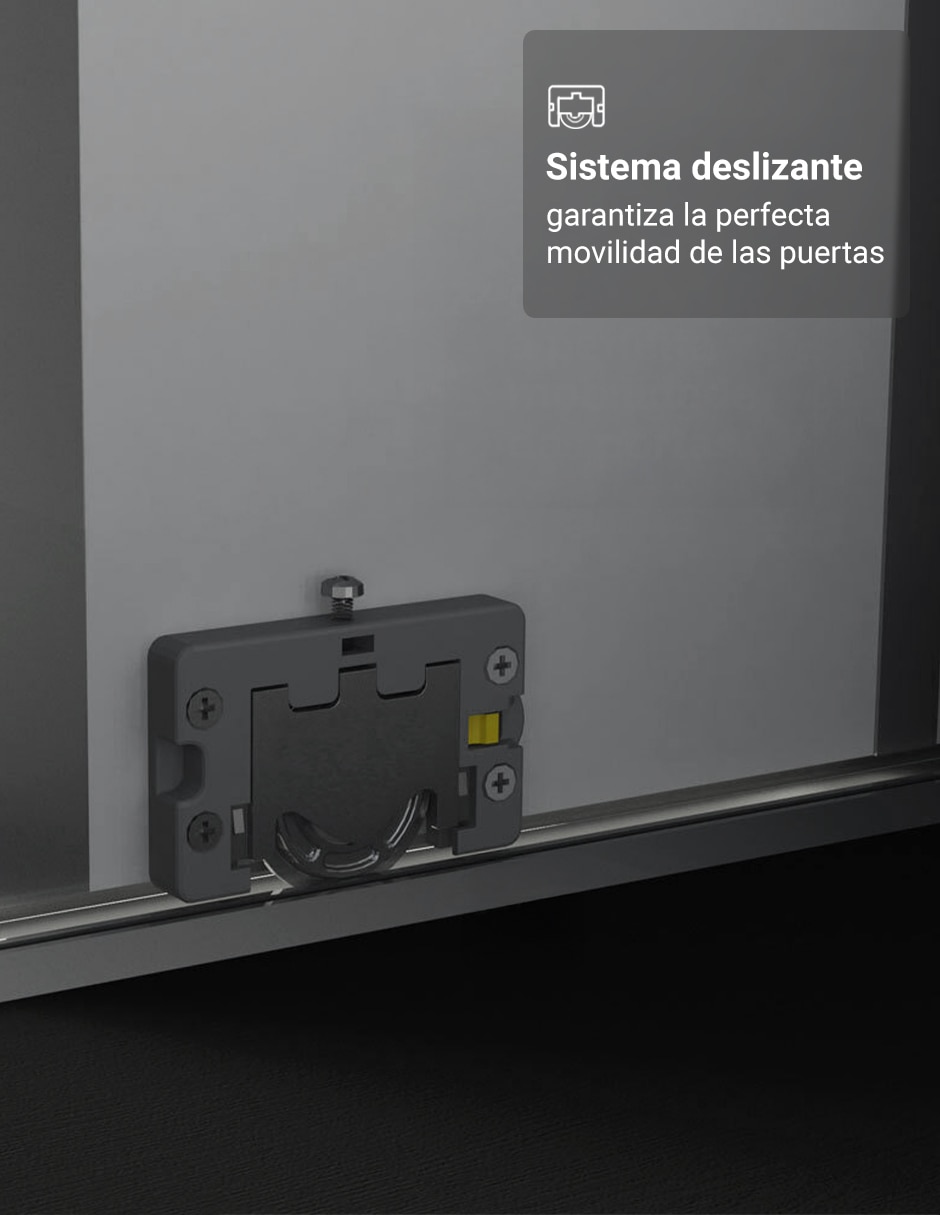 Ropero armable Madesa 10638N1E de MDF 8