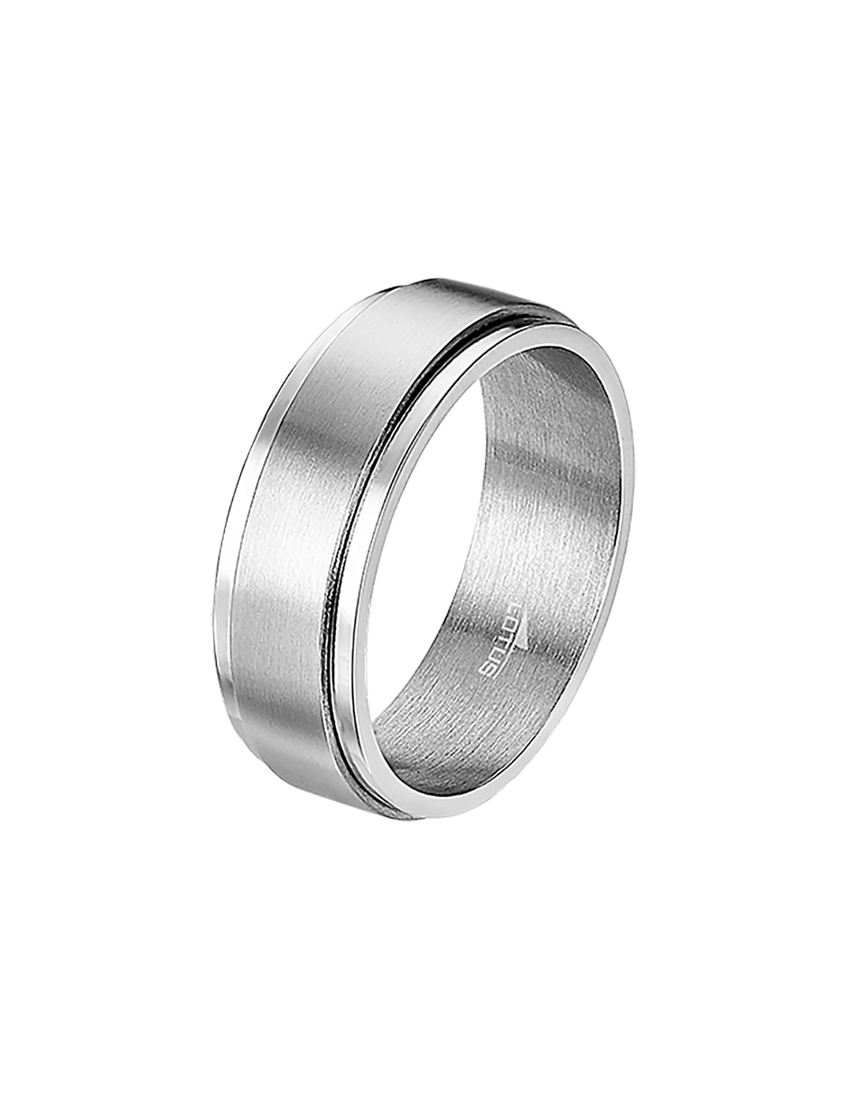 Anillo lotus style men rings brillante