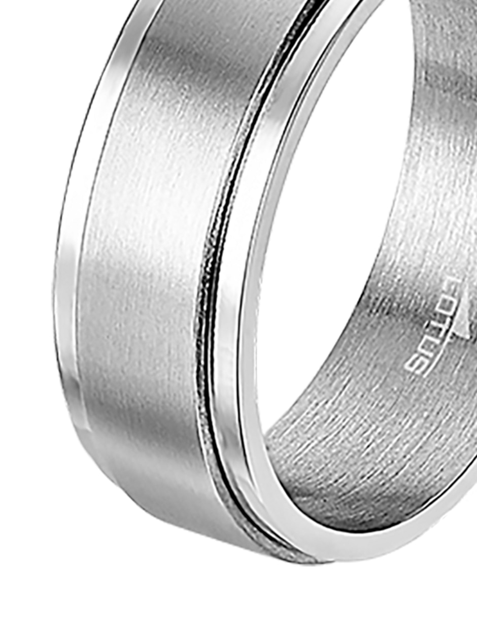 Anillo lotus style men rings brillante 3