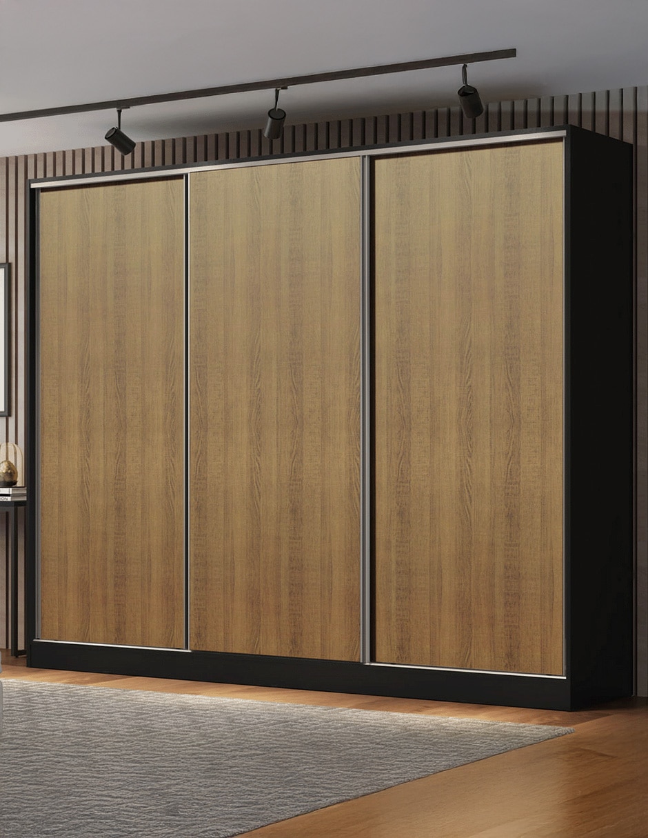 Ropero armable 1063D8 de MDF 7