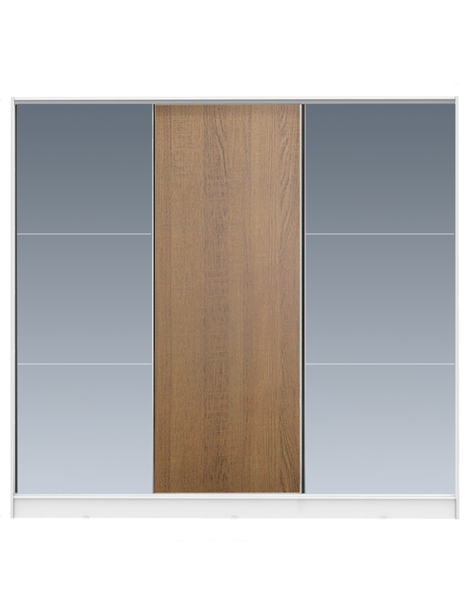 Ropero armable Madesa 10639B2E de MDF Ropero armable Madesa 10639B2E de MDF