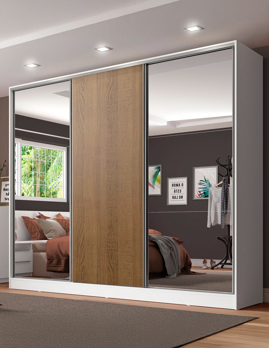 Ropero armable Madesa 10639B2E de MDF 5