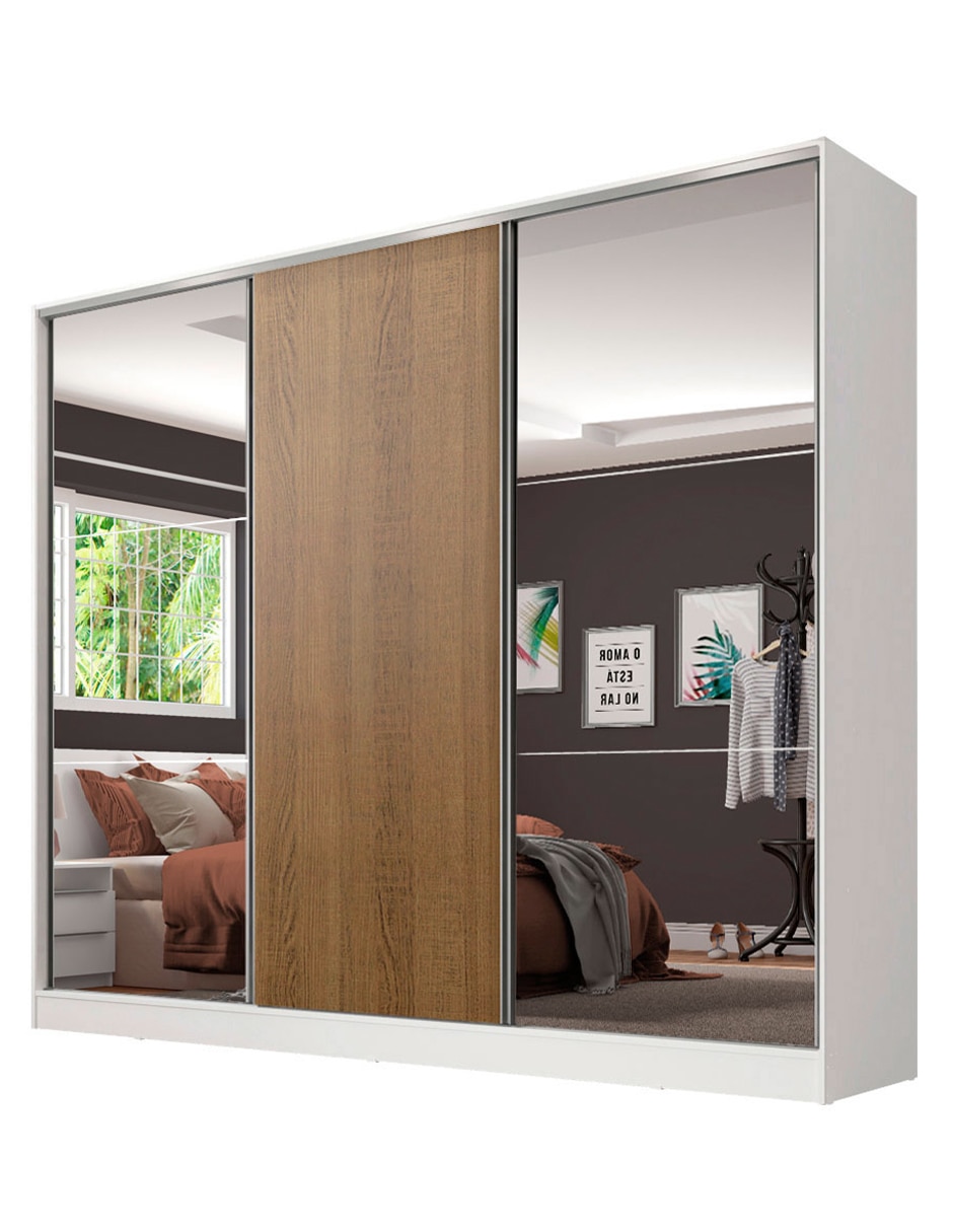 Ropero armable Madesa 10639B2E de MDF 7