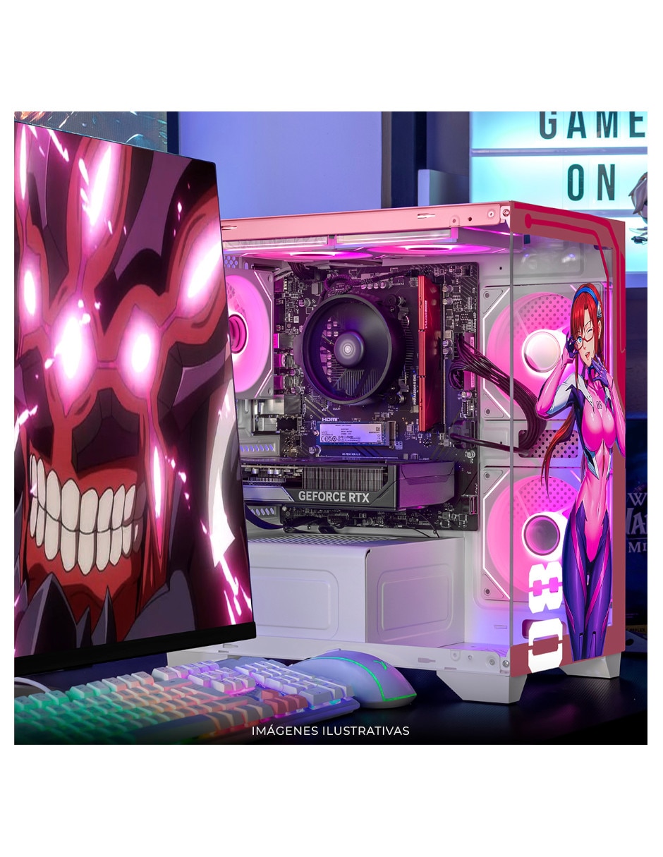 Computadora gamer AMD Ryzen 7 NVIDIA GeForce RTX 5060 Ti 16 GB RAM 1 TB 5