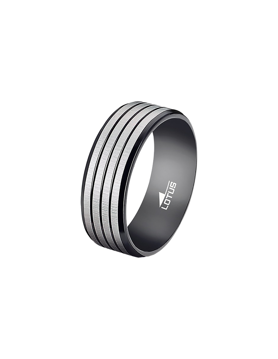 Anillo lotus style men rings brillante Anillo lotus style men rings brillante