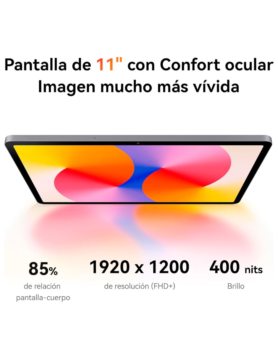 Tablet 53014gyw 11 pulgadas 128 gb de almacenamiento de 8 gb ram 2