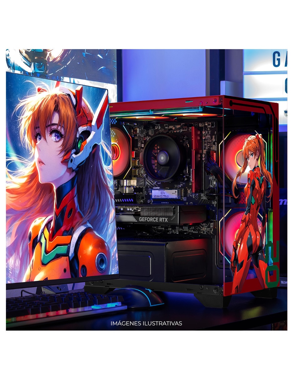 Computadora gamer AMD Ryzen 7 NVIDIA GeForce RTX 5060 Ti 16 GB RAM 1 TB 5