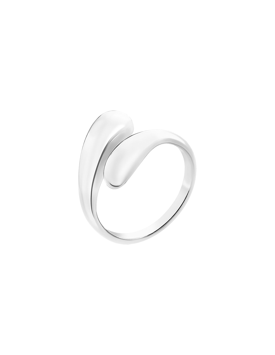 Anillo lotus style steel rings brillante Anillo lotus style steel rings brillante