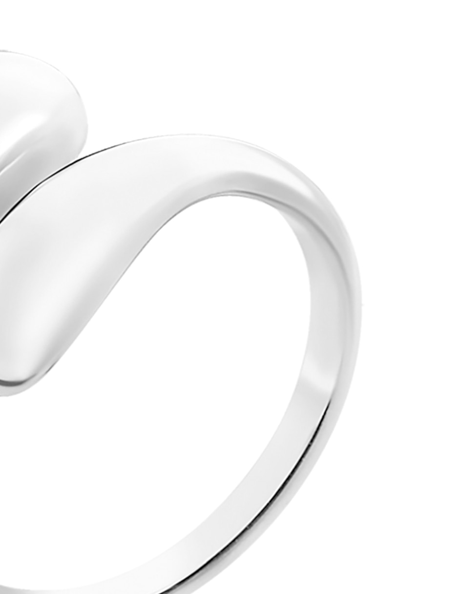 Anillo lotus style steel rings brillante 2