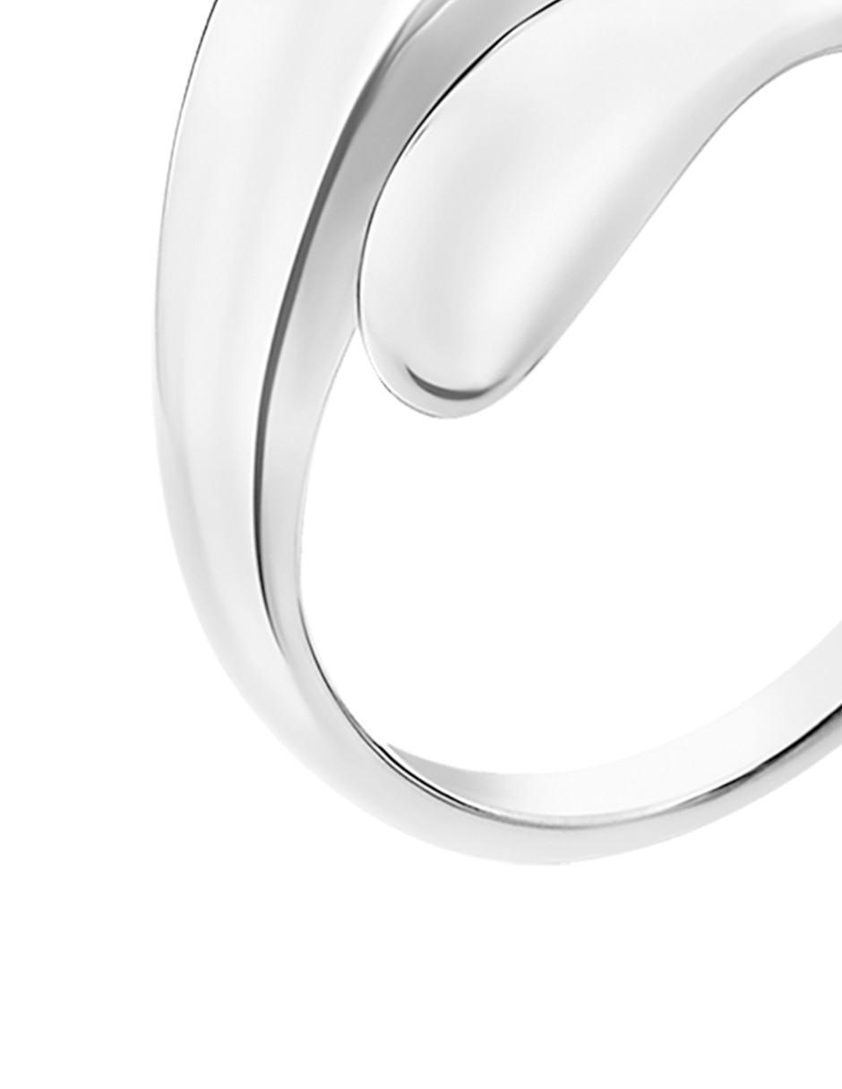 Anillo lotus style steel rings brillante 4