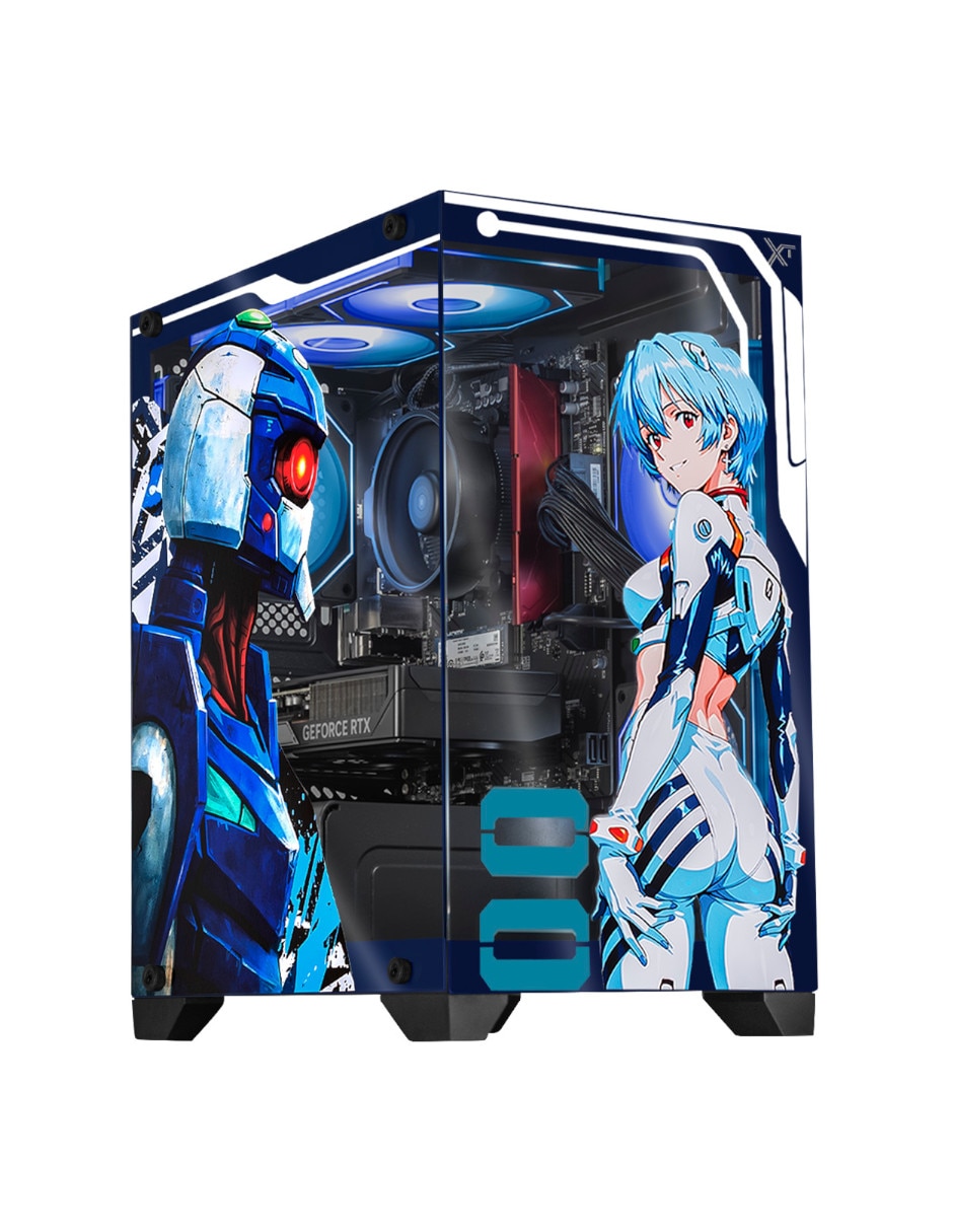 Computadora gamer AMD Ryzen 7 NVIDIA GeForce RTX 5060 Ti 16 GB RAM 1 TB