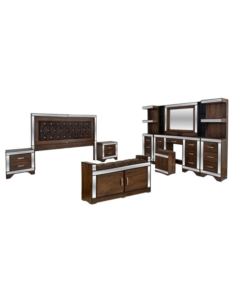 Set recámara alesia de mdf Set recámara alesia de mdf