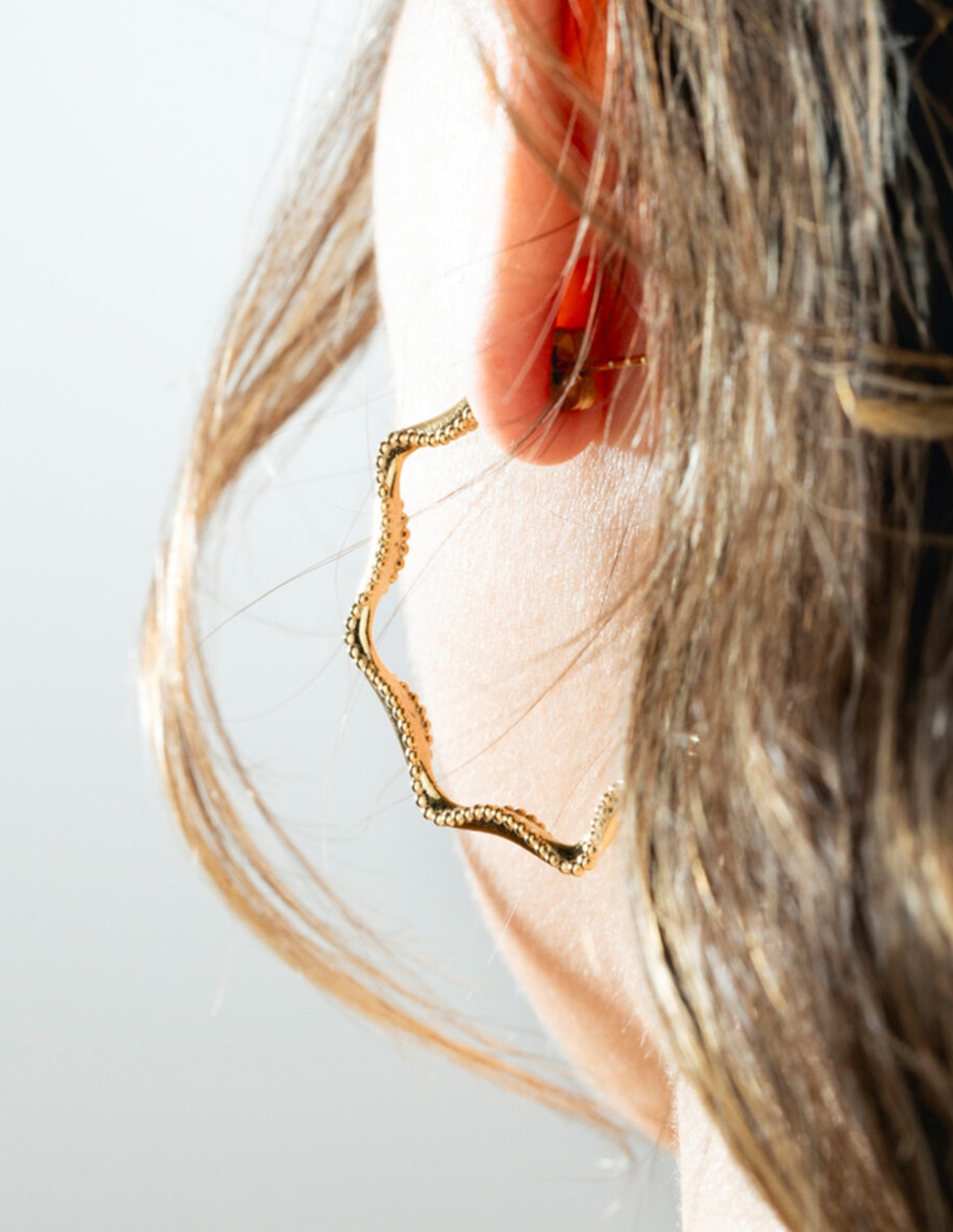 Aros style urban woman con acabado brillante 2