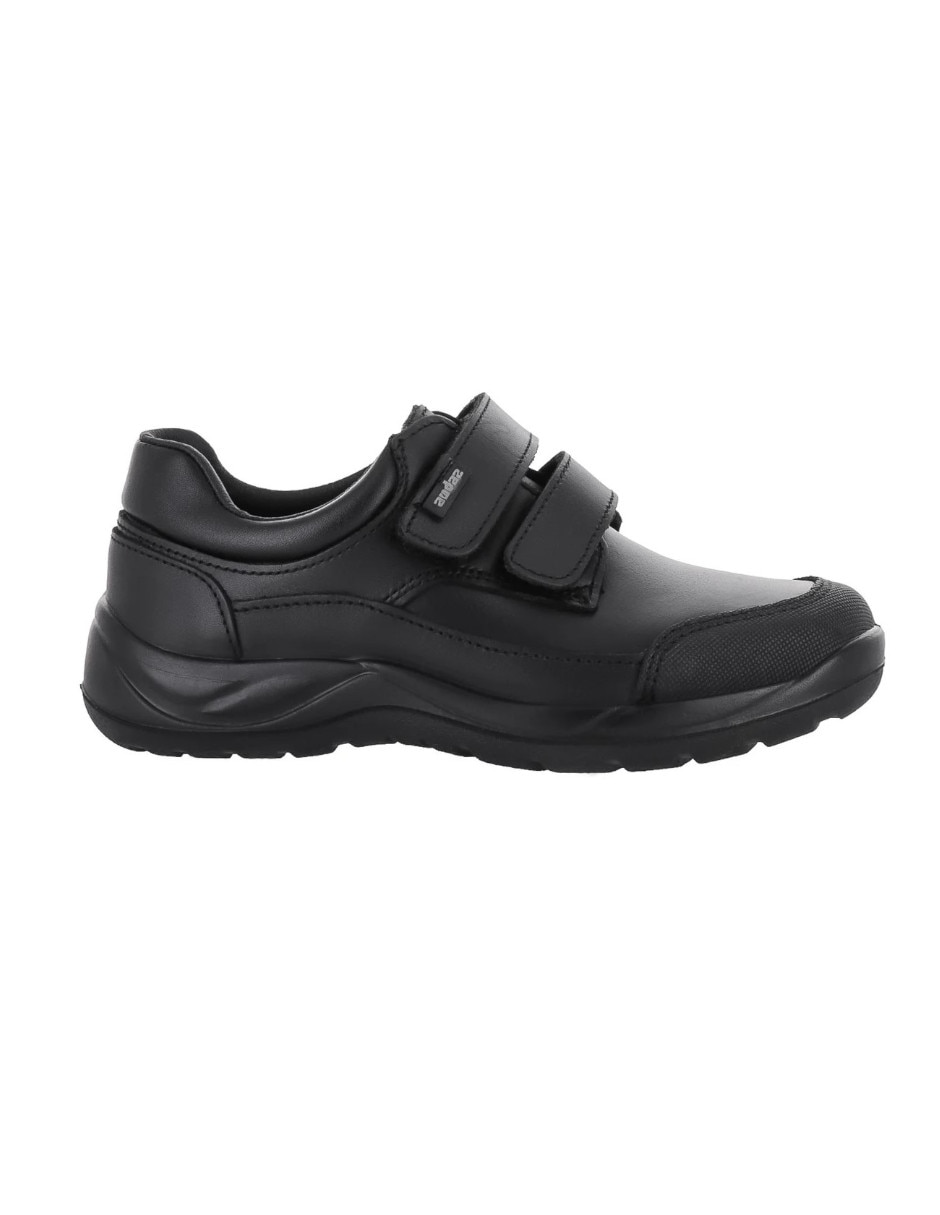 Zapato coqueta escolar a temporal de piel para niño Zapato coqueta escolar a temporal de piel para niño