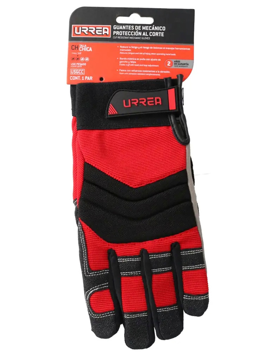 Guantes de mecánico unisex 7