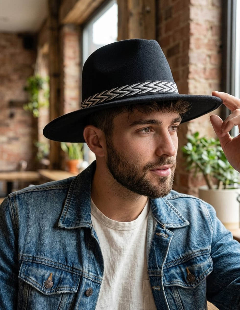 Sombrero para casual fabellino 4