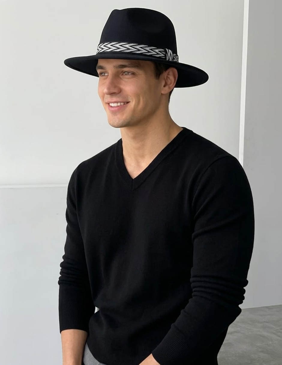 Sombrero para casual fabellino 6