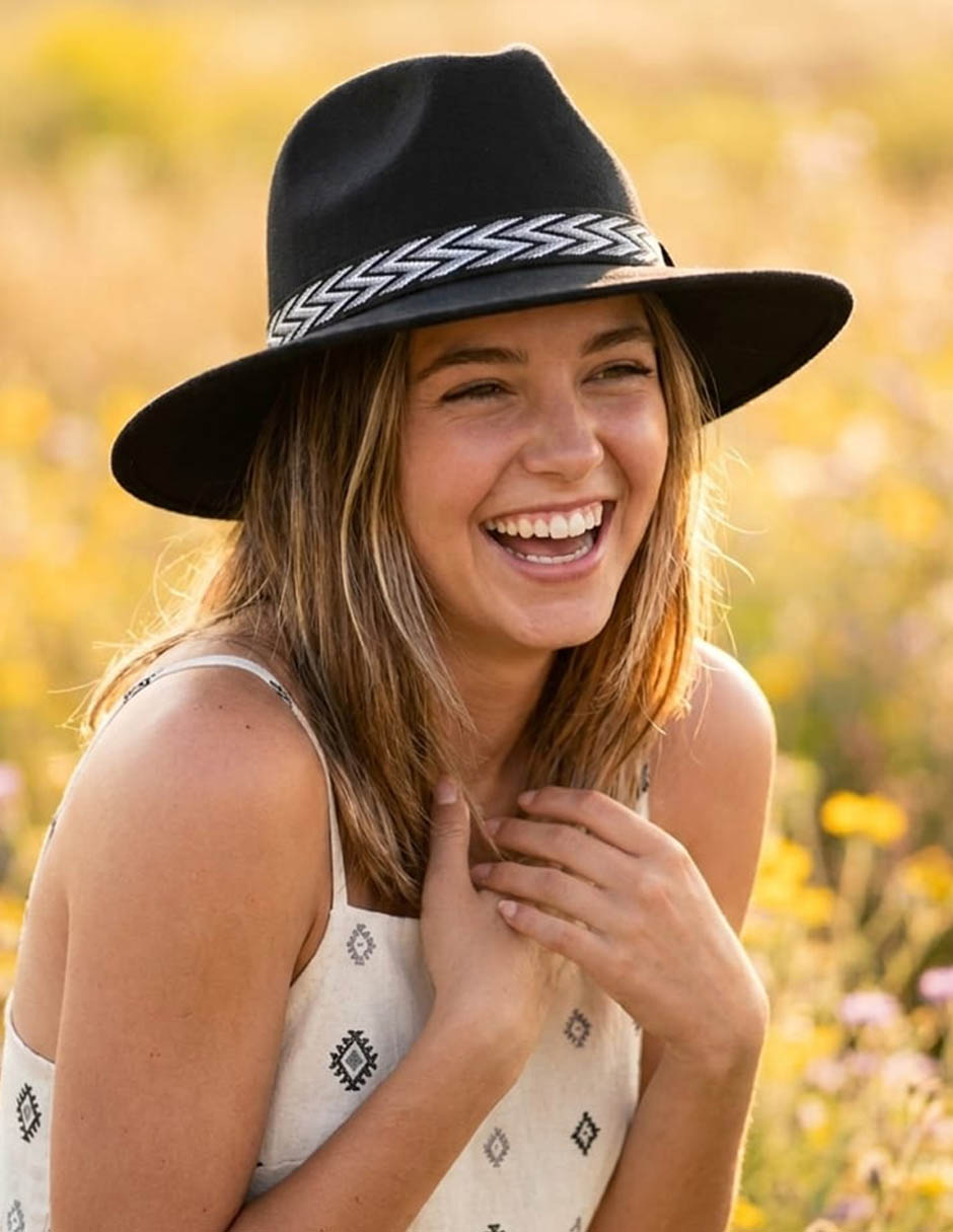 Sombrero para casual fabellino 7
