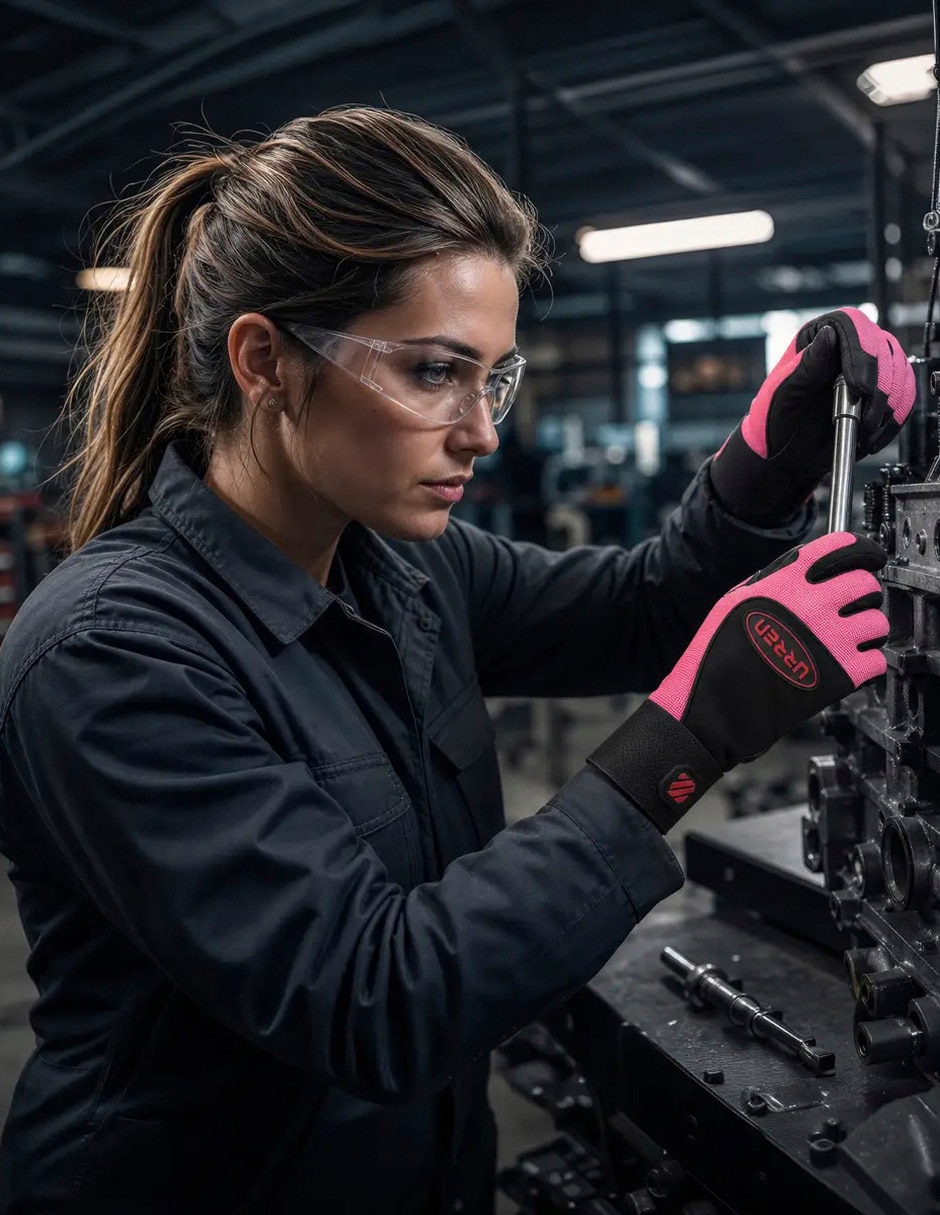 Guantes de mecánico para mujer 8