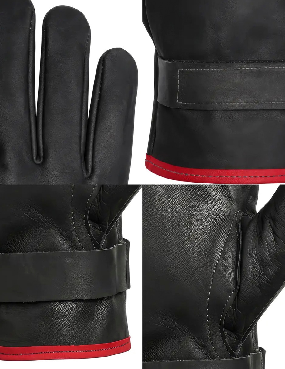 Guantes de mecánico unisex 4