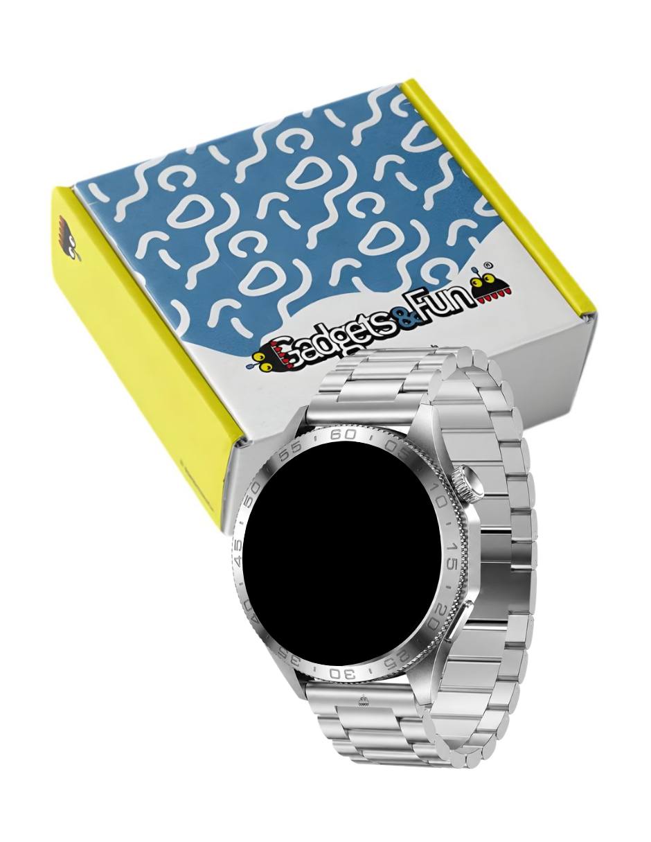 Smartwatch Gadgets & Fun para hombre con GPS 4