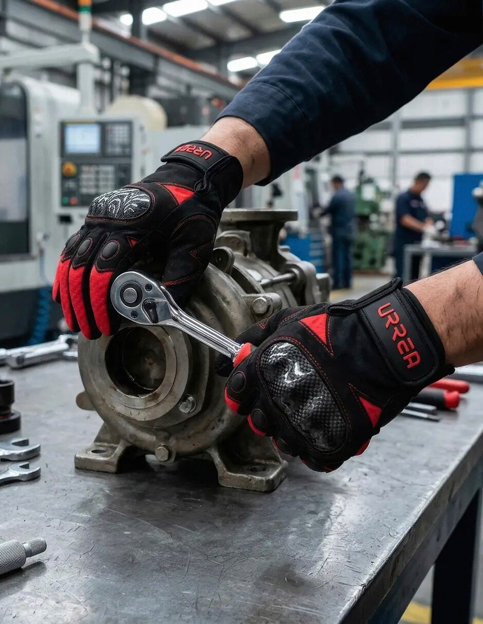 Guantes de mecánico para hombre 6
