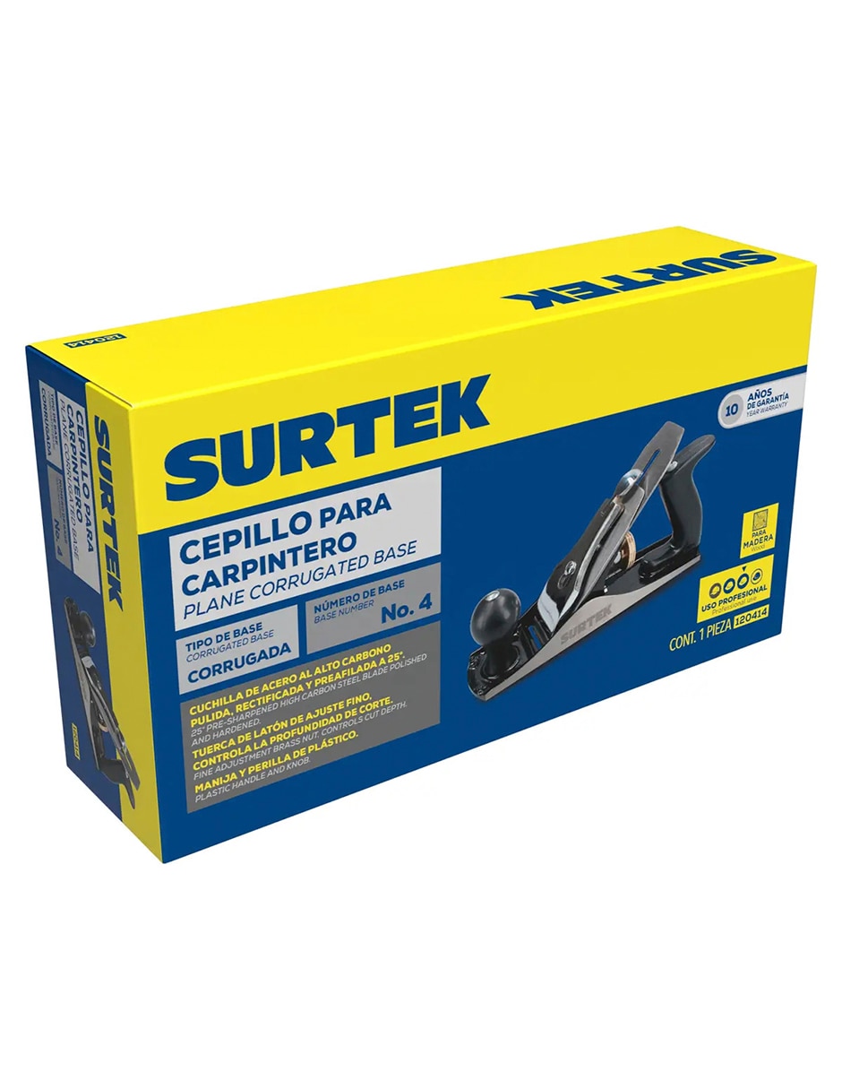 Cepillo para madera para profesional 2