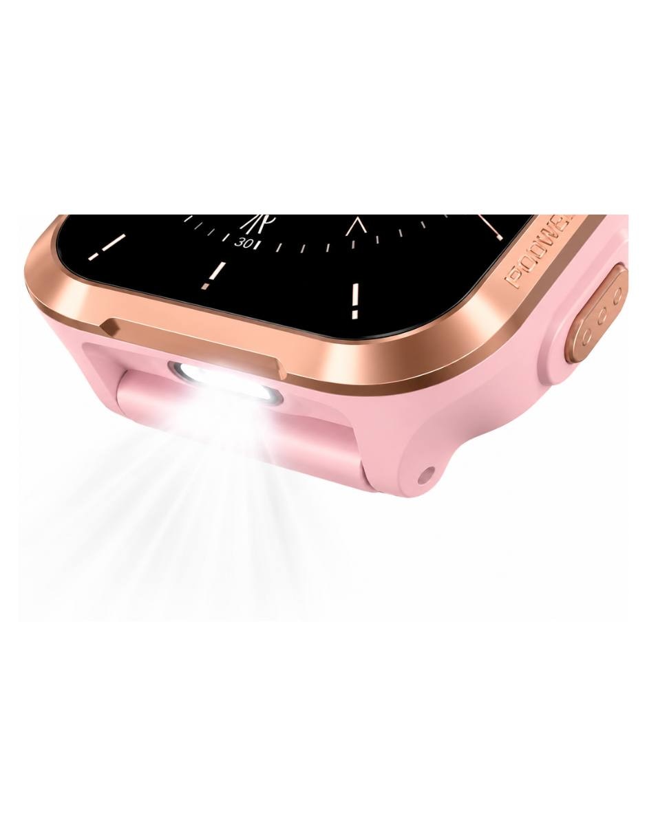 Smartwatch Gadgets & Fun Athena para mujer con GPS