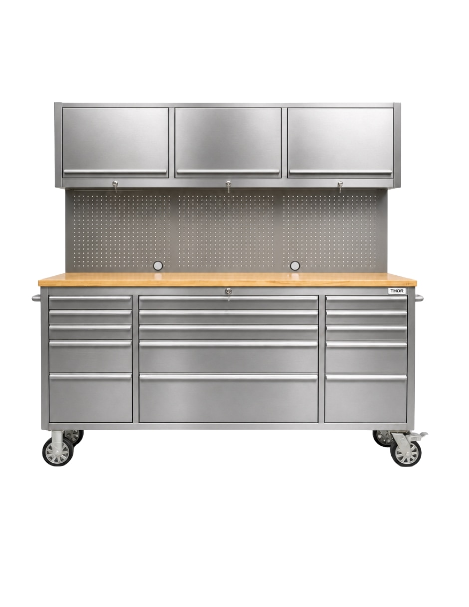 Gabinete armable Thor Kitchen de acero inoxidable