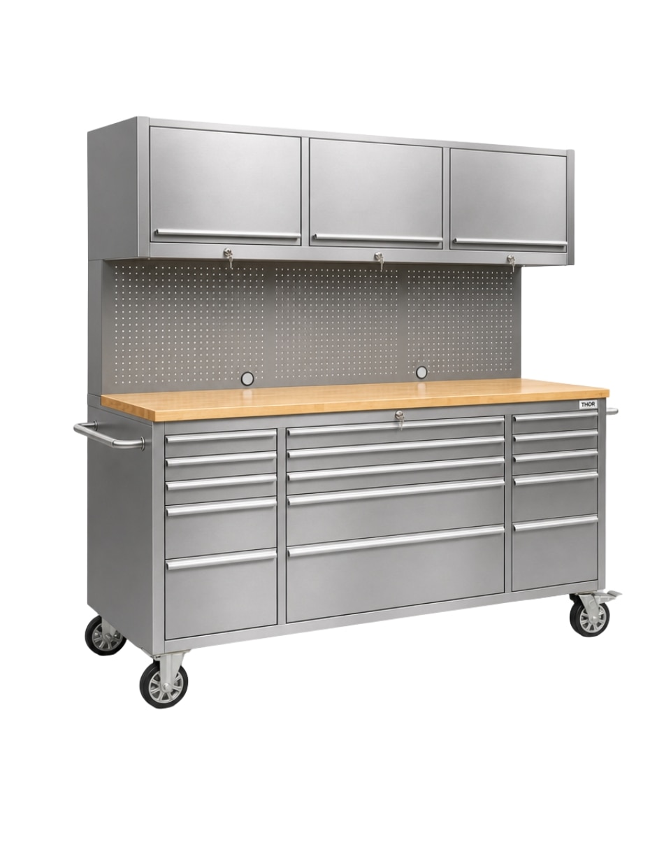 Gabinete armable Thor Kitchen de acero inoxidable