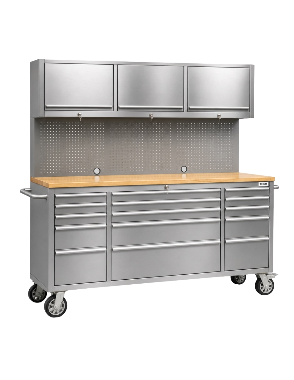 Gabinete armable Thor Kitchen de acero inoxidable