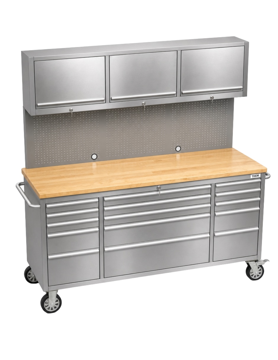 Gabinete armable Thor Kitchen de acero inoxidable