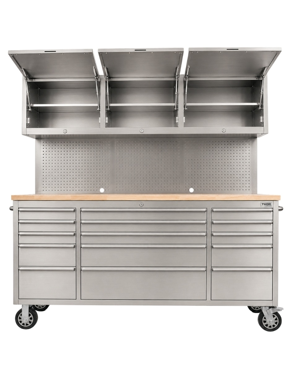 Gabinete armable Thor Kitchen de acero inoxidable