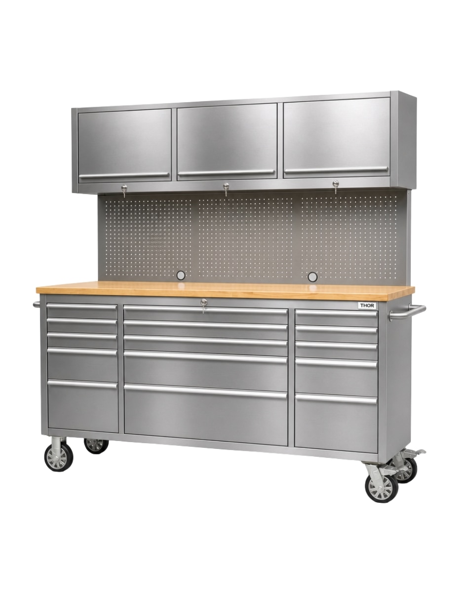 Gabinete armable Thor Kitchen de acero inoxidable