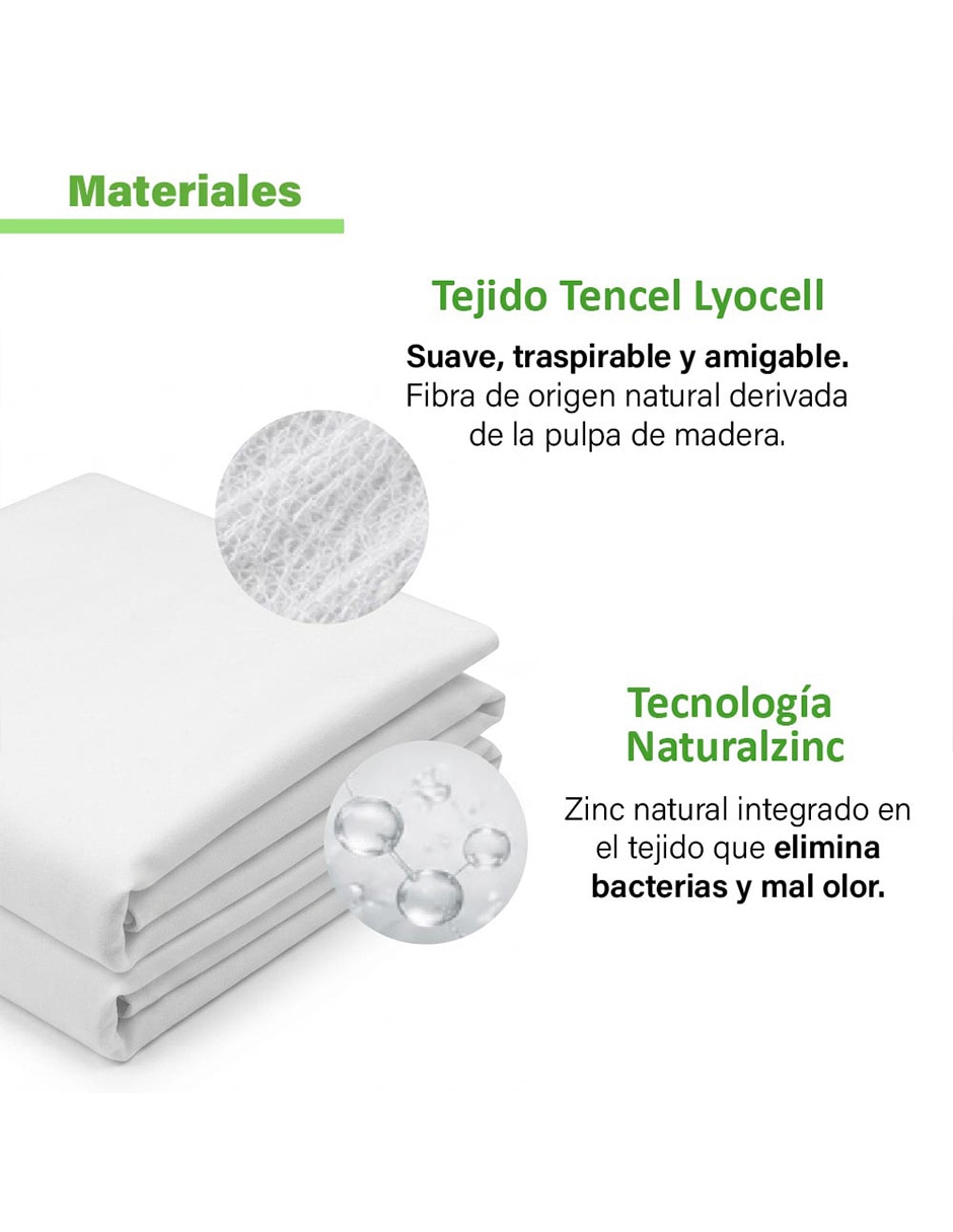 Sábana para cajón de naturzinc 8