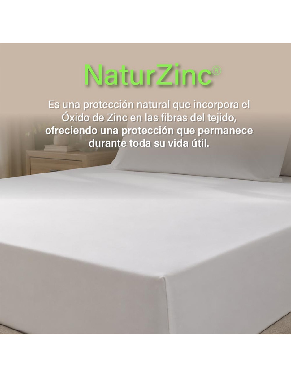 Sábana para cajón de naturzinc 2