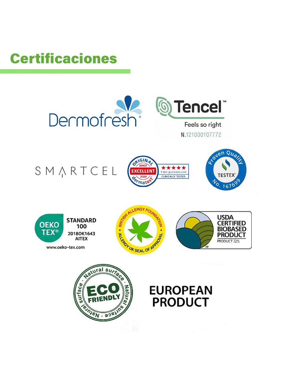 Sábana para cajón de naturzinc 7
