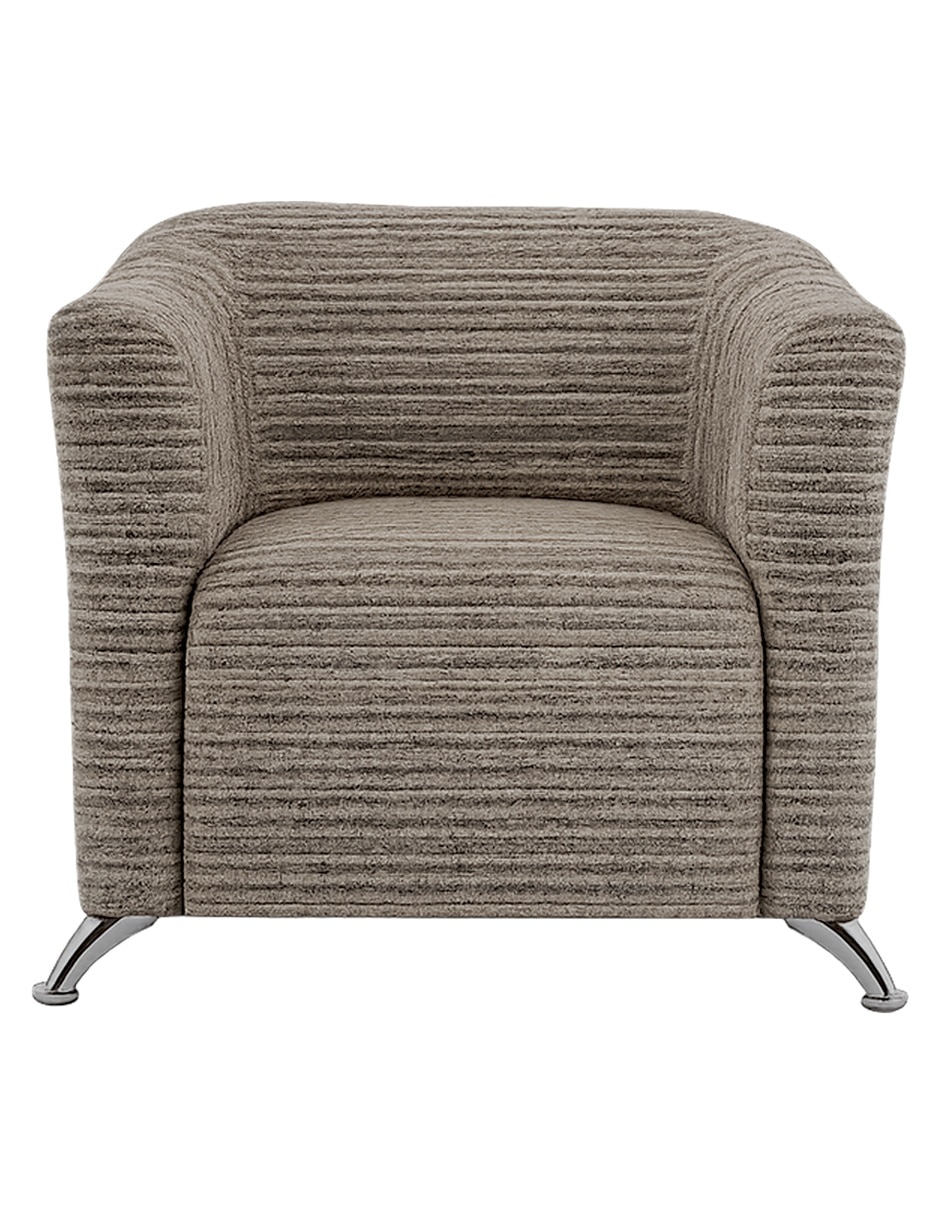 Sillon mini 2 estampado de Lino