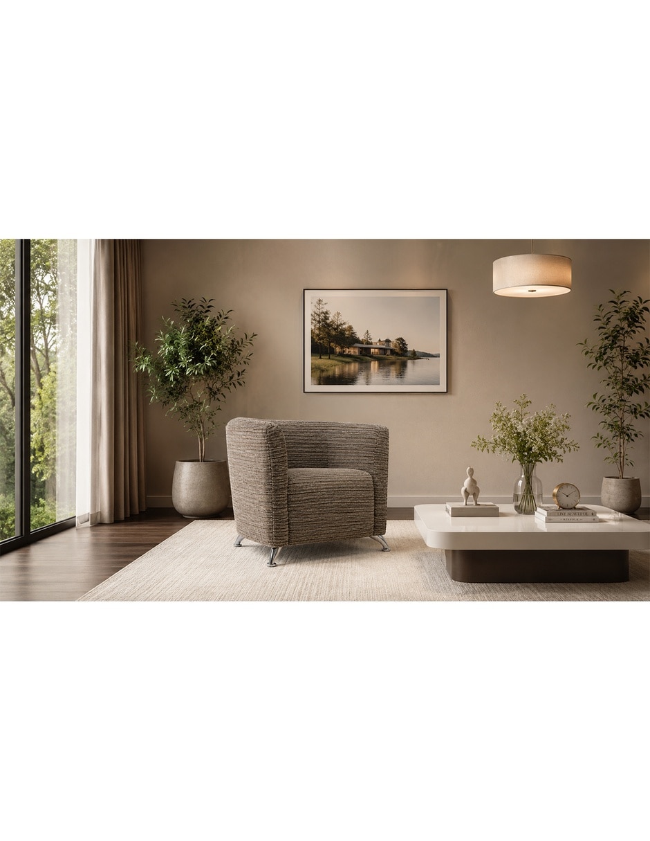 Sillon mini 2 estampado de Lino 3