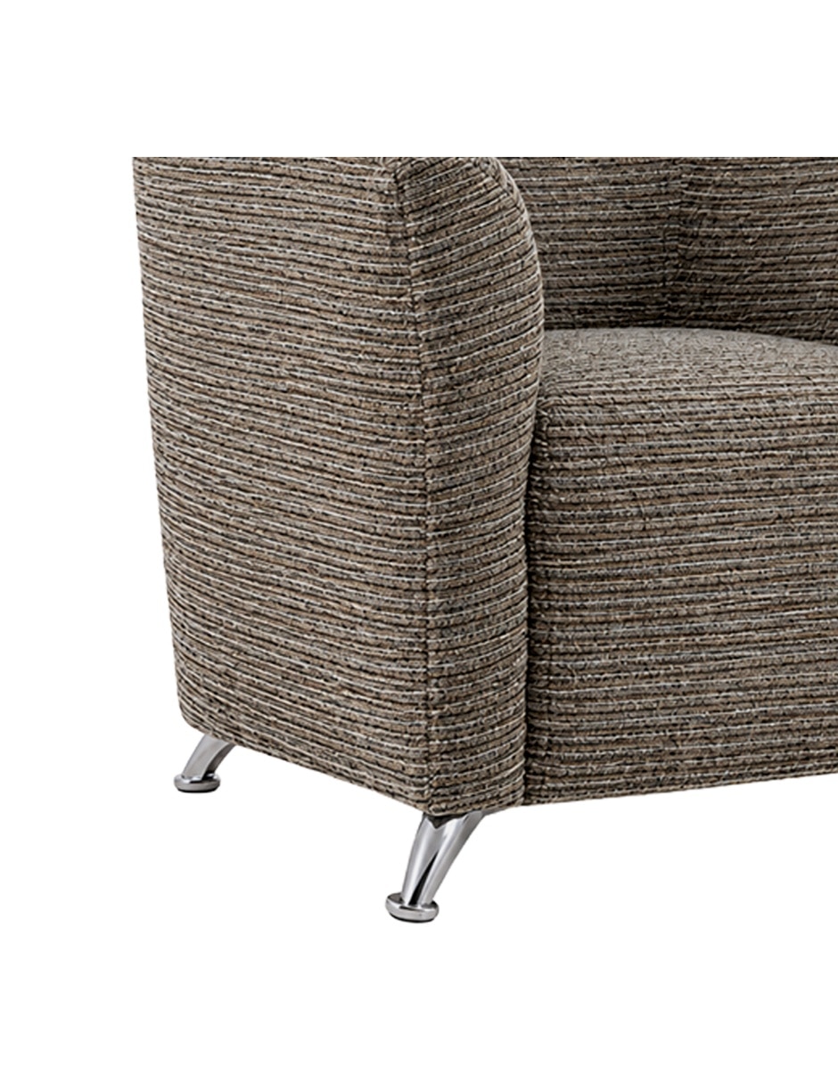 Sillon mini 2 estampado de Lino 4
