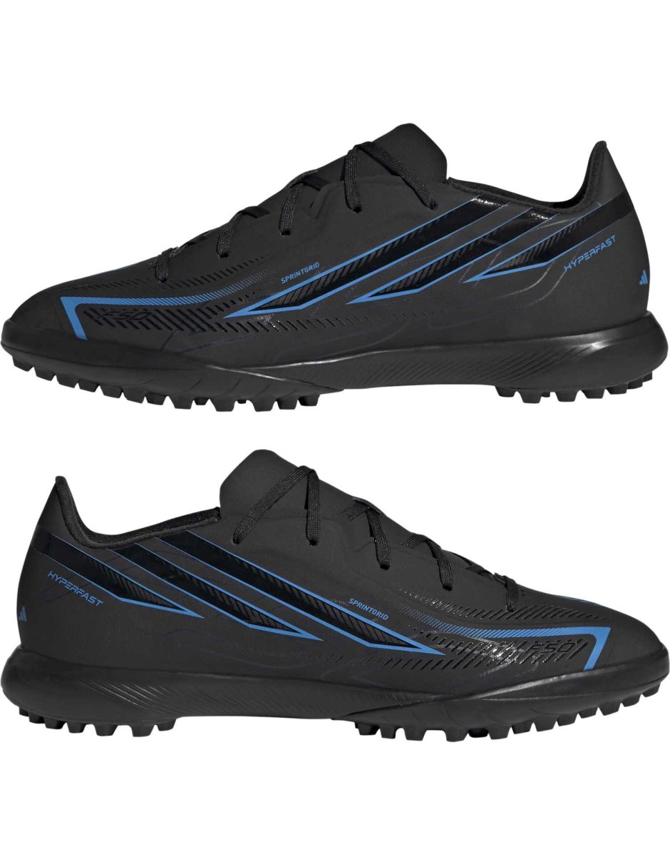 Tenis F50 Hyperfast League Tf J unisex para fútbol