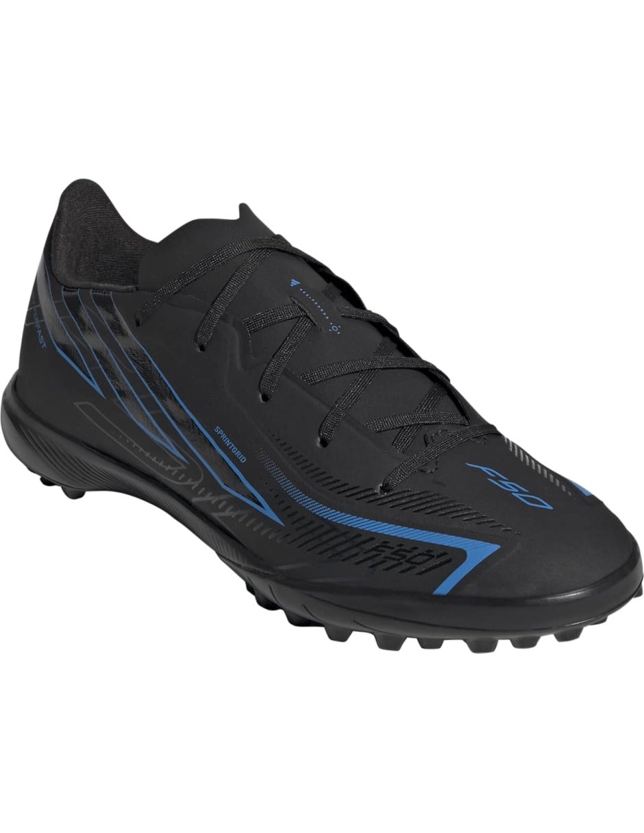 Tenis F50 Hyperfast League Tf J unisex para fútbol