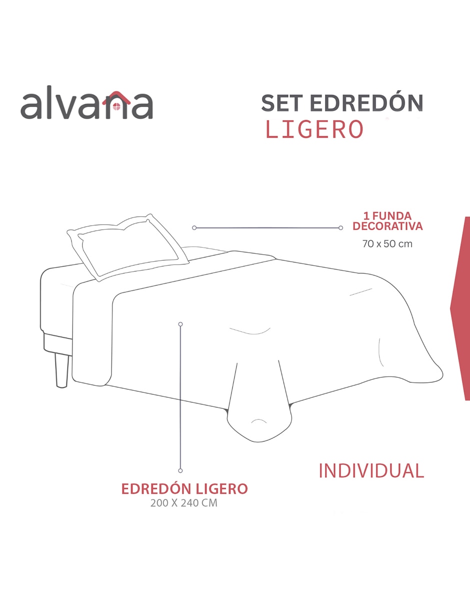 Set edredón ligero 8