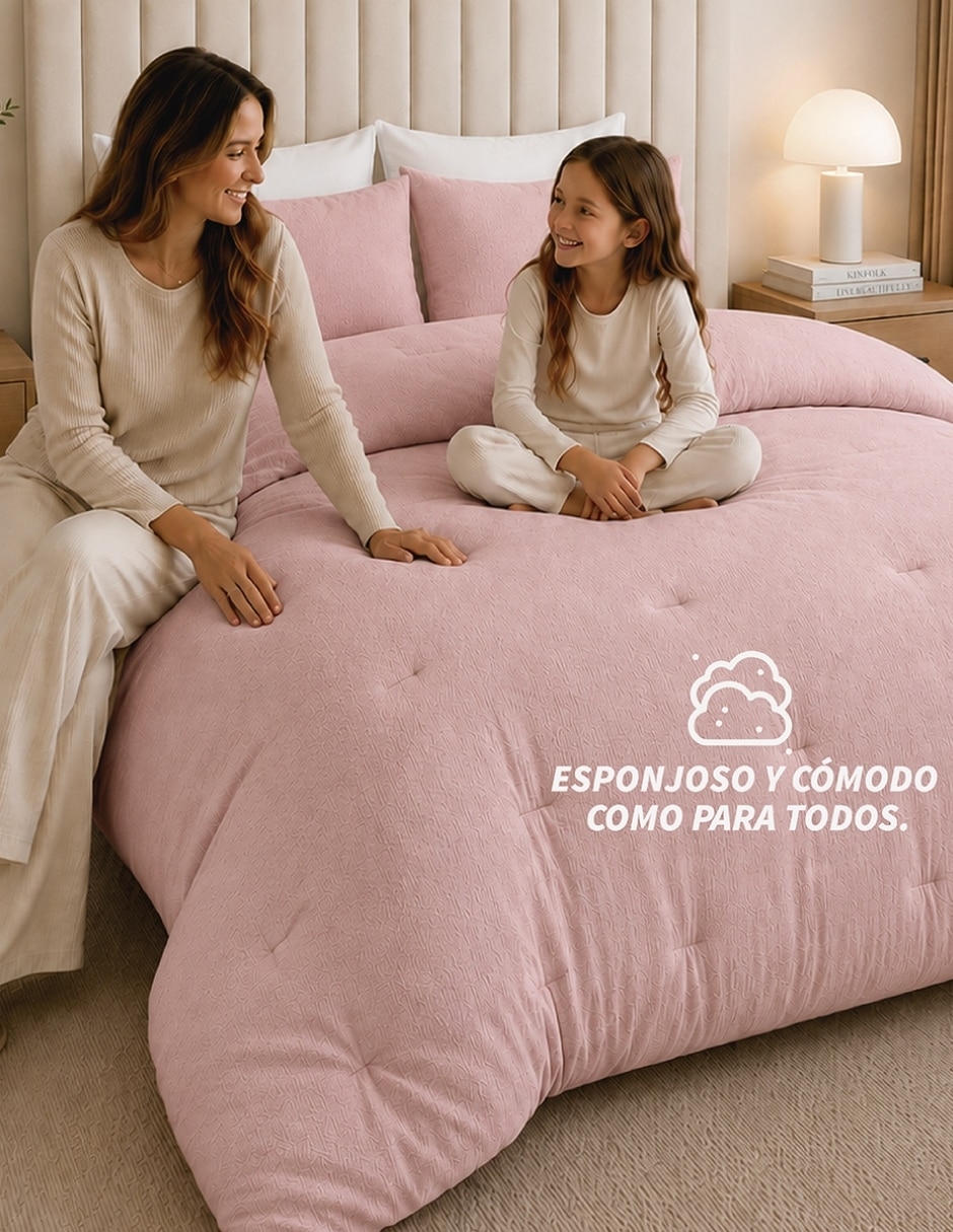 Set edredón Alvana Nube