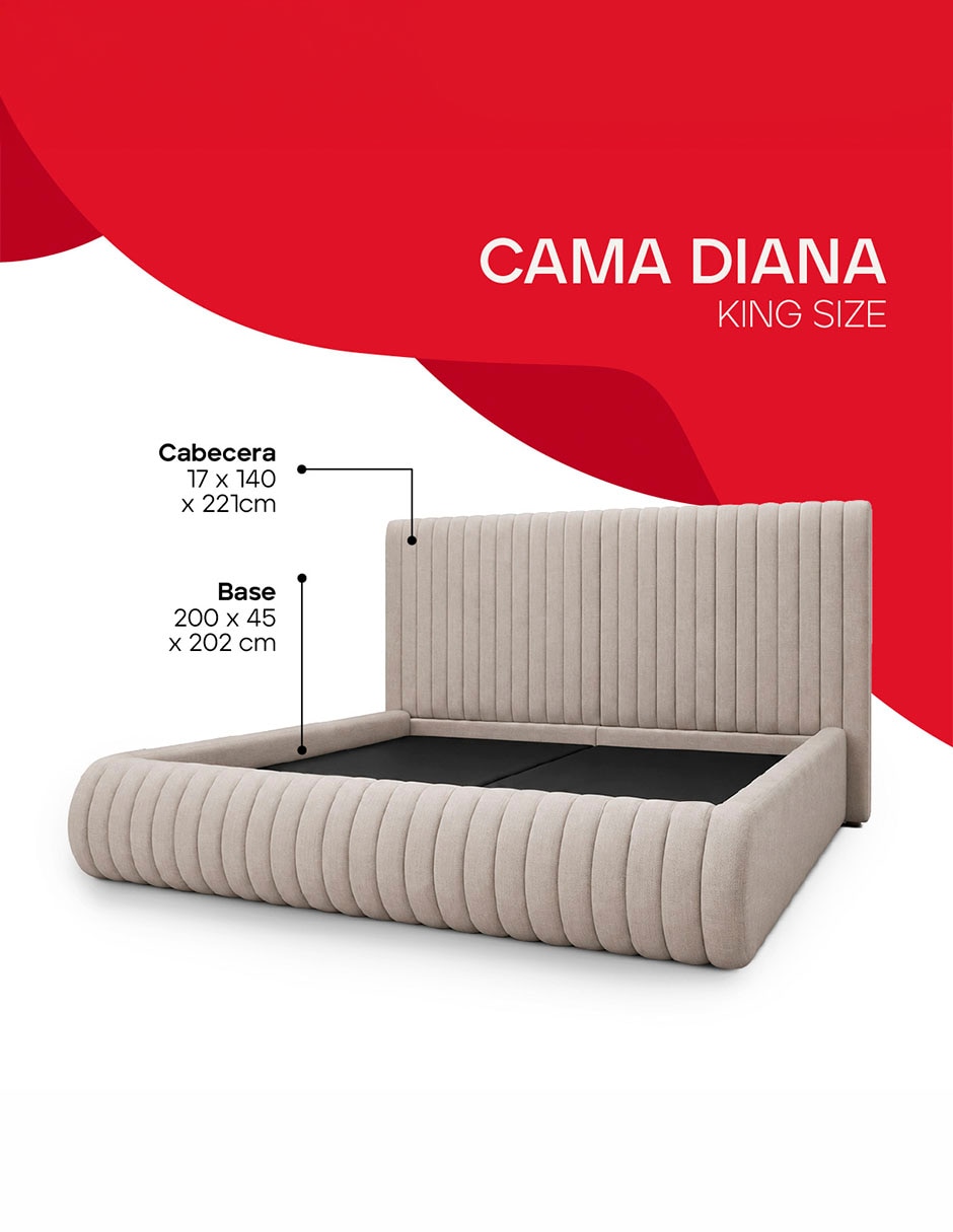 Cama de Madera pino 8