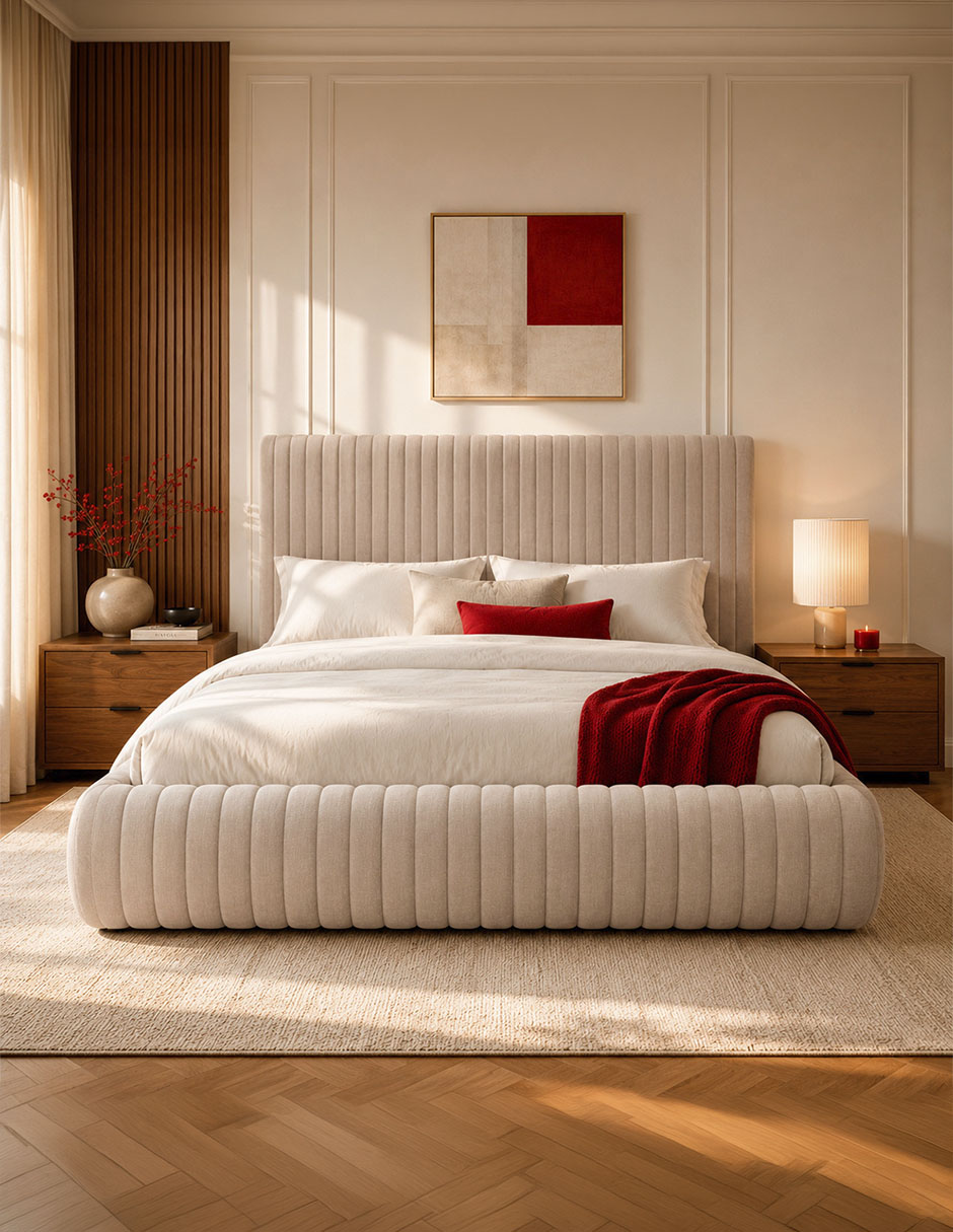 Cama de Madera pino 5